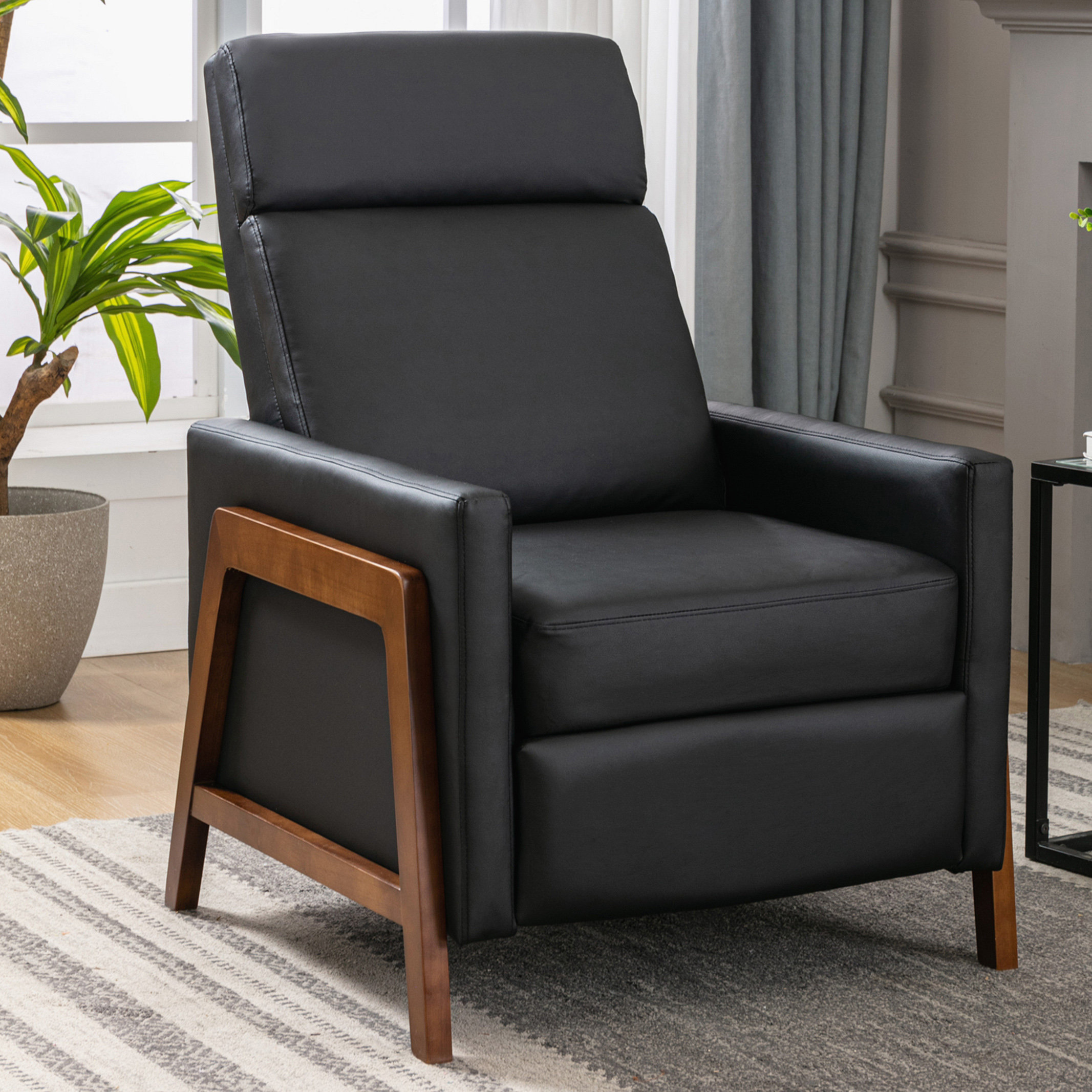 https://assets.wfcdn.com/im/08197480/compr-r85/2440/244057899/wood-framed-upholstered-recliner-chair-with-thick-seat-cushion-and-backrest.jpg