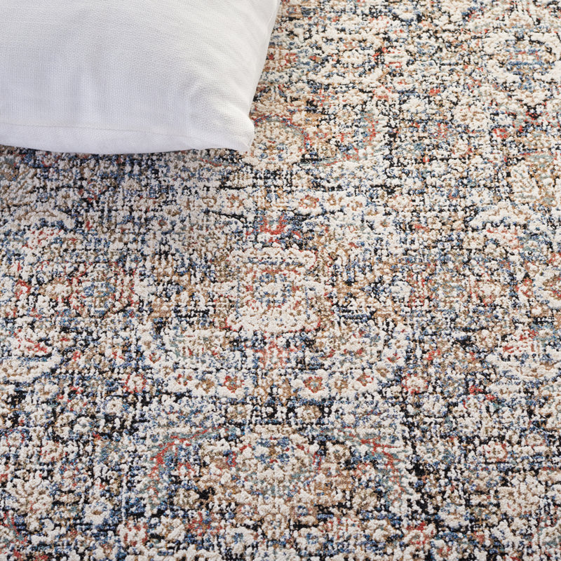 Lauren Ralph Lauren Performance Oriental Rug, Rectangle 6' x 9'2"