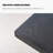 Black Rectangle Solid Wood Dining Tables-1814007151