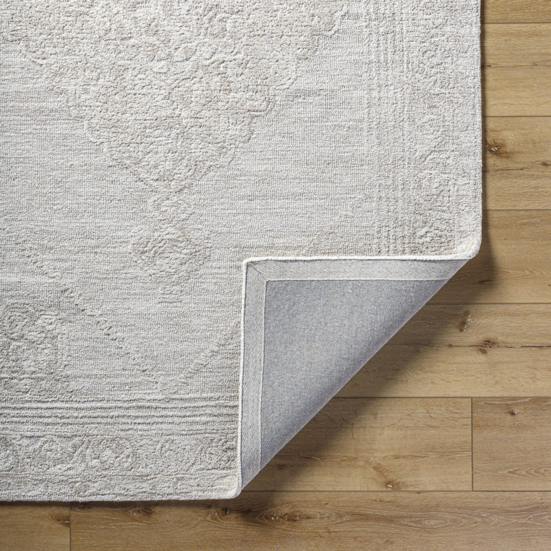 Rize Hand Made Rug, Rectangle 6' x 9'