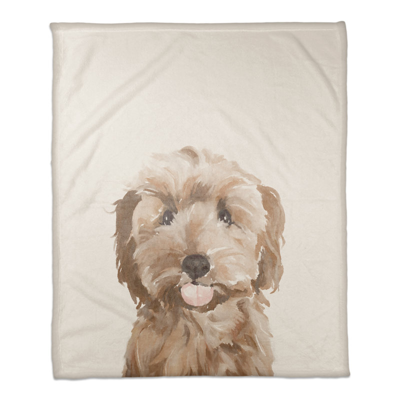 Jeté Sweet Puppy