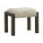 Arnaline Console Table set w/ 2 Upholstered Stools