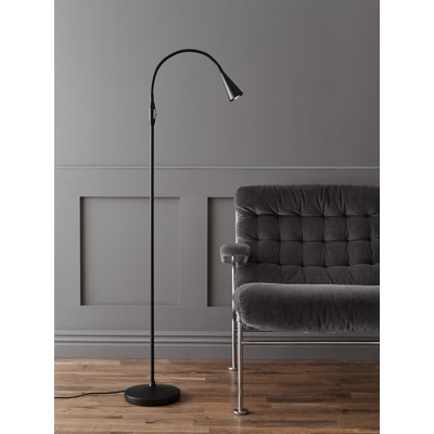Ledro 124cm Arched Floor Lamp