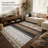 Wymond  Machine Washable Moroccan Area Rug Aztec Geometric Carpet With Non-Slip Backing-111865727