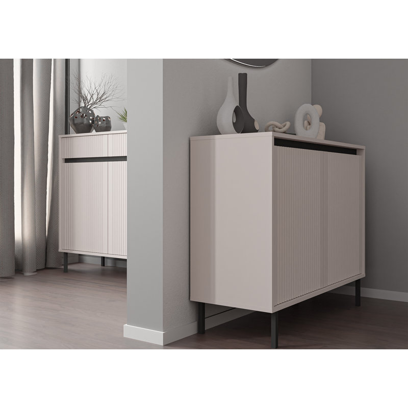 Bev 100.2cm Sideboard, Beige