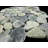Green Flat Jade Pebble Mosaic 12" x 12"