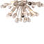 Lustre sphère spoutnik 12 lumières Kinzel