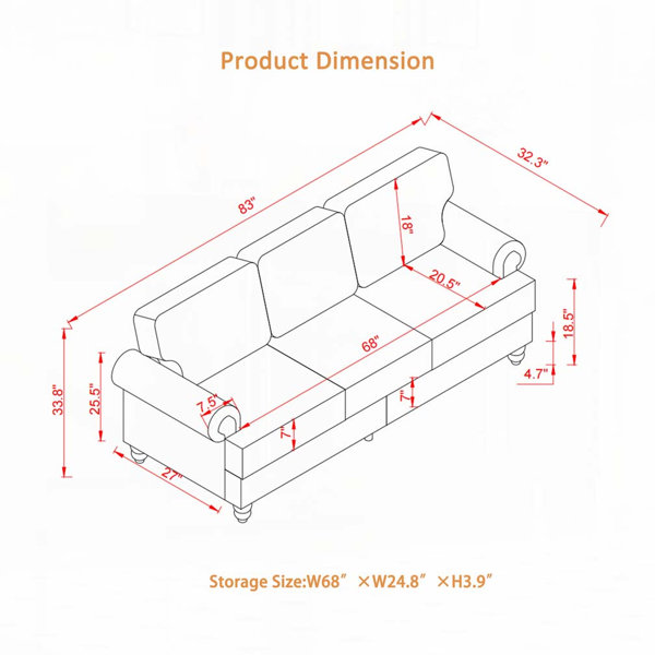 Dimensions du produit