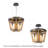 Despena Semi Flush Mount