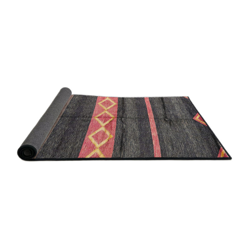 Abstract Indoor Rug, Round 3'