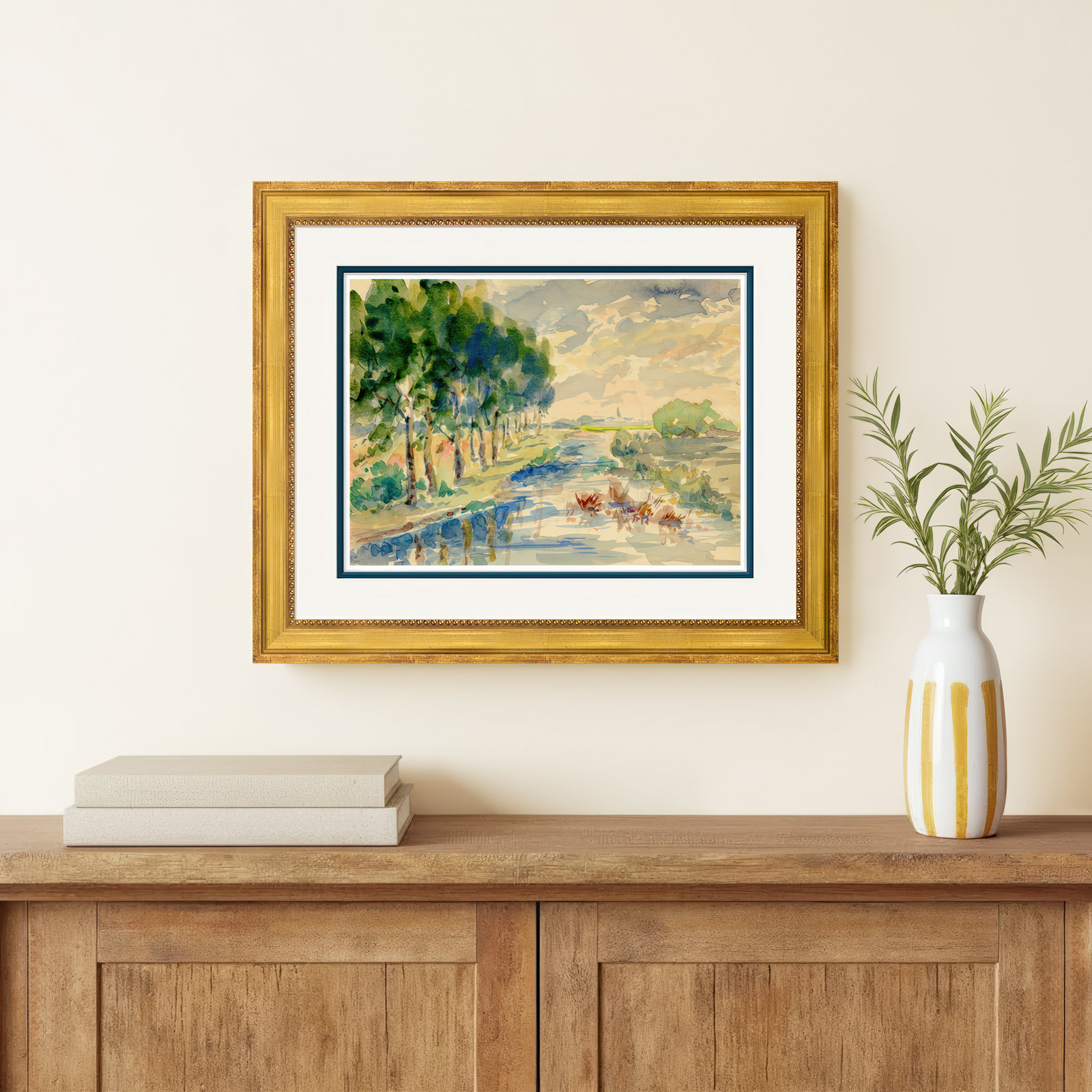 Landscape "Landscape" Print, 18.5" H x 22.5" W x 1.13" D