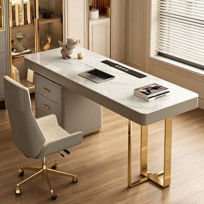 Light luxury modern desk