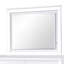 Miroir argenté