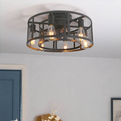 21" Laskett Ceiling Fan with Remote Control