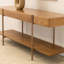 Console Mid-Century en bois de frêne-1023865225