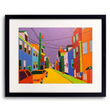 Backstreet Print by Sue Graef