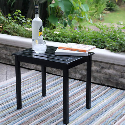Table d'appoint en bois Cineraria