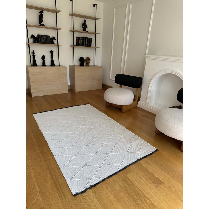 Tapis Prescod avec envers antidérapant, Rectangle 5 pi 11 po x 7 pi 3 po