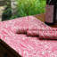 Chemin de table et napperons Bungalow Rose