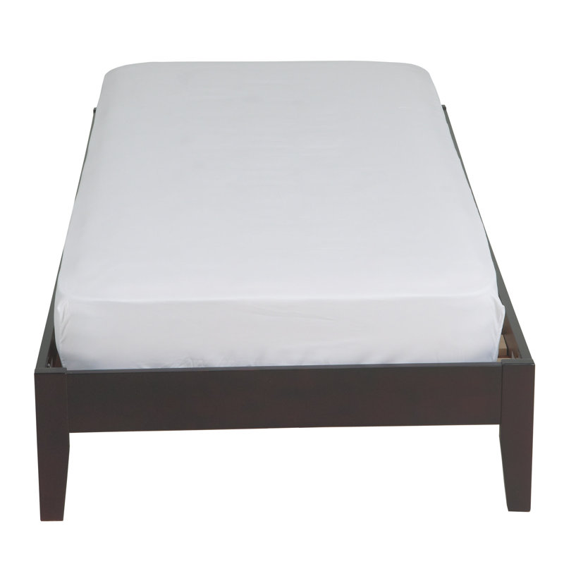 Dornhof Solid Wood Open-Frame Bed, California King