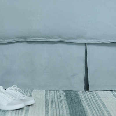 Bloom Linen Tailored Bed Skirt