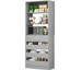 Garde-manger de 80 po de hauteur avec tablettes réglables et tiroirs-1890135831
