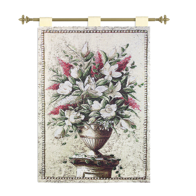 Loom Woven Cotton Tapestry