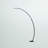 Spataro 80'' Arched Floor Lamp-756221893