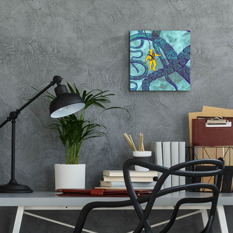 «Misadenture 2» par Alicia Ludwig, art mural en verre acrylique