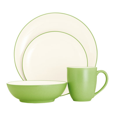 Noritake Colorwave Coupe 4-Piece Place Setting, Service for 1