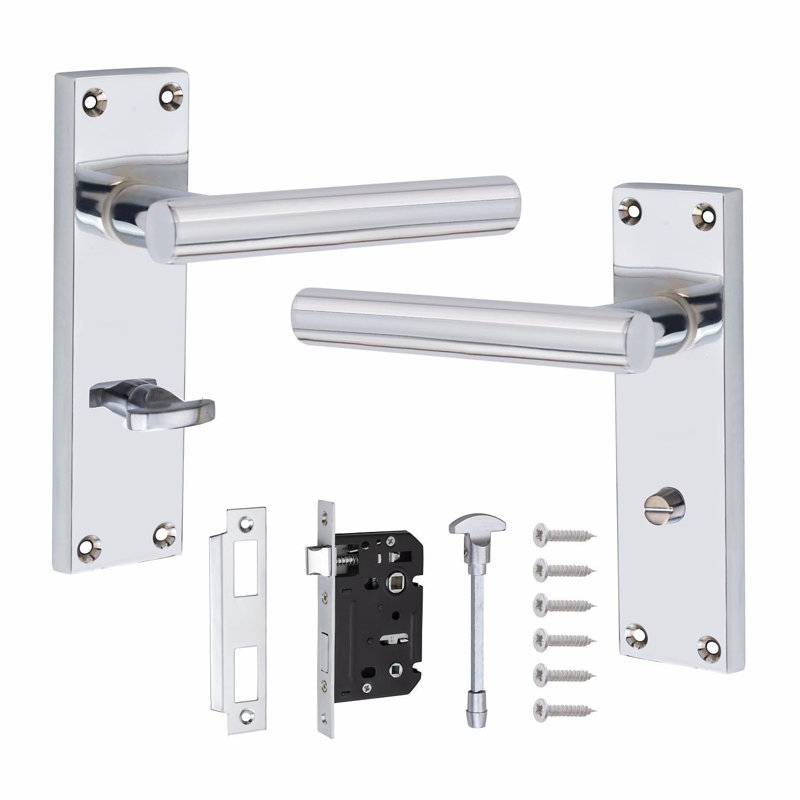  Straight T-Bar Door Handles 