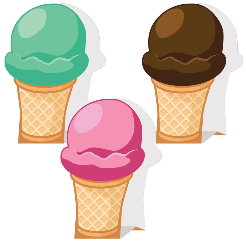Centres de table à glace 3D