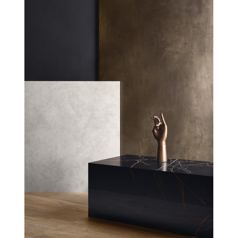 Rebel 12" x 24" Porcelain Wall & Floor Tile, Bronze