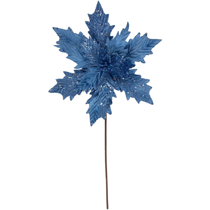 24'' Fabric Plants & Flowers Pick