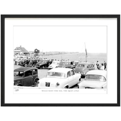 Wells-next-the-Sea, The Quay C1965 by Francis Frith - Single Picture Frame Print