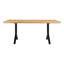 TRIX Solid Wood Dining Table-1909652685-1909652684