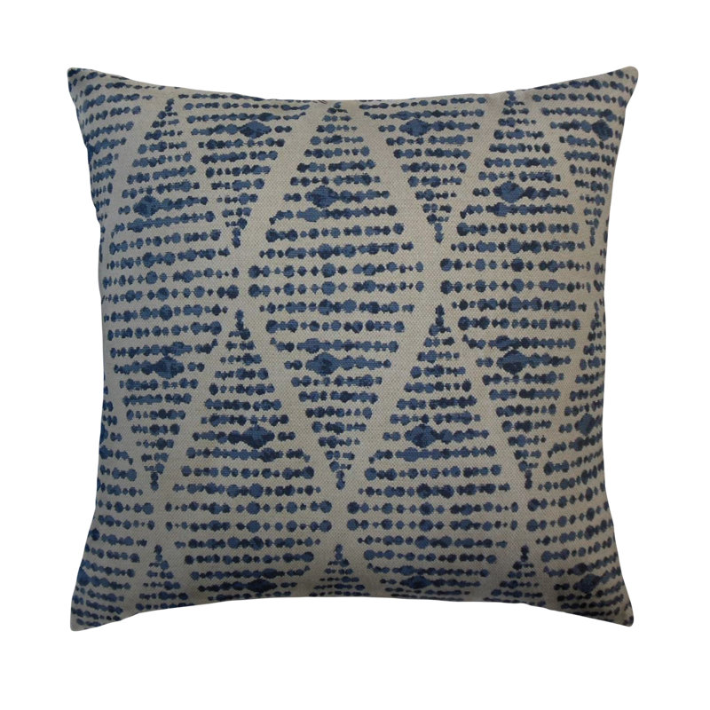 Cahdla Rectangular Pillow Cover & Insert, Ink, 18" x 18"