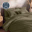 Silentnight Washed Cotton Rich Duvet Set-109728746-109728748