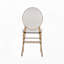 Ensemble de 2 chaises empilables en acrylique Ambre-134966093