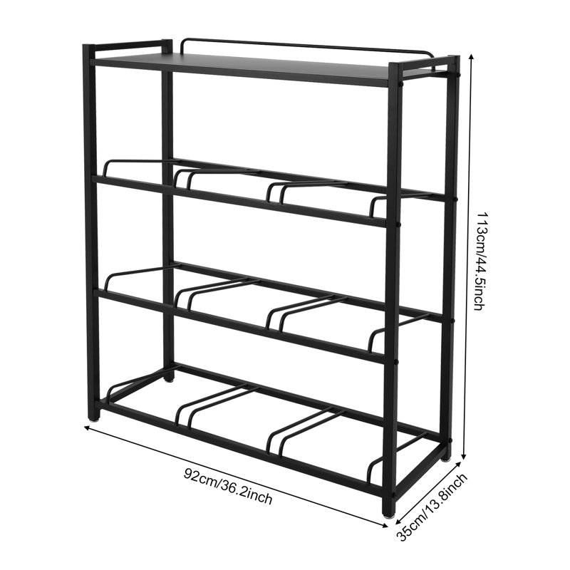 Support à bouteilles 36,2 "