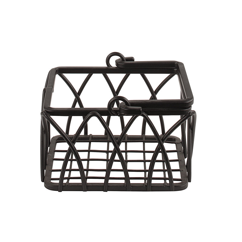 Panier en métal Twist