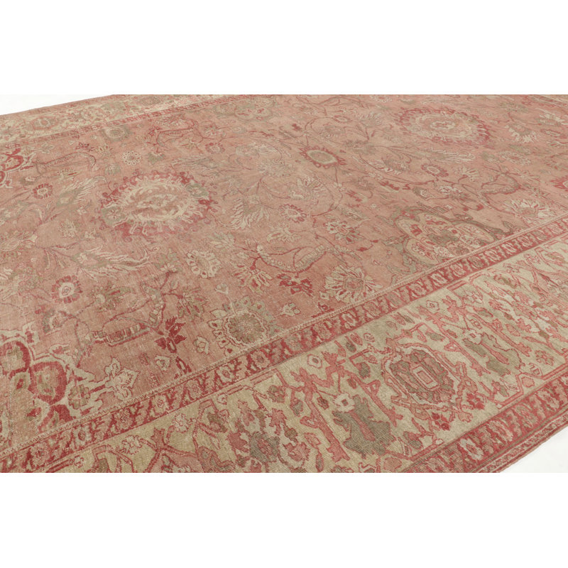Antique One-of-a-Kind 14'5x18'3 Hand Knotted Area Rug
