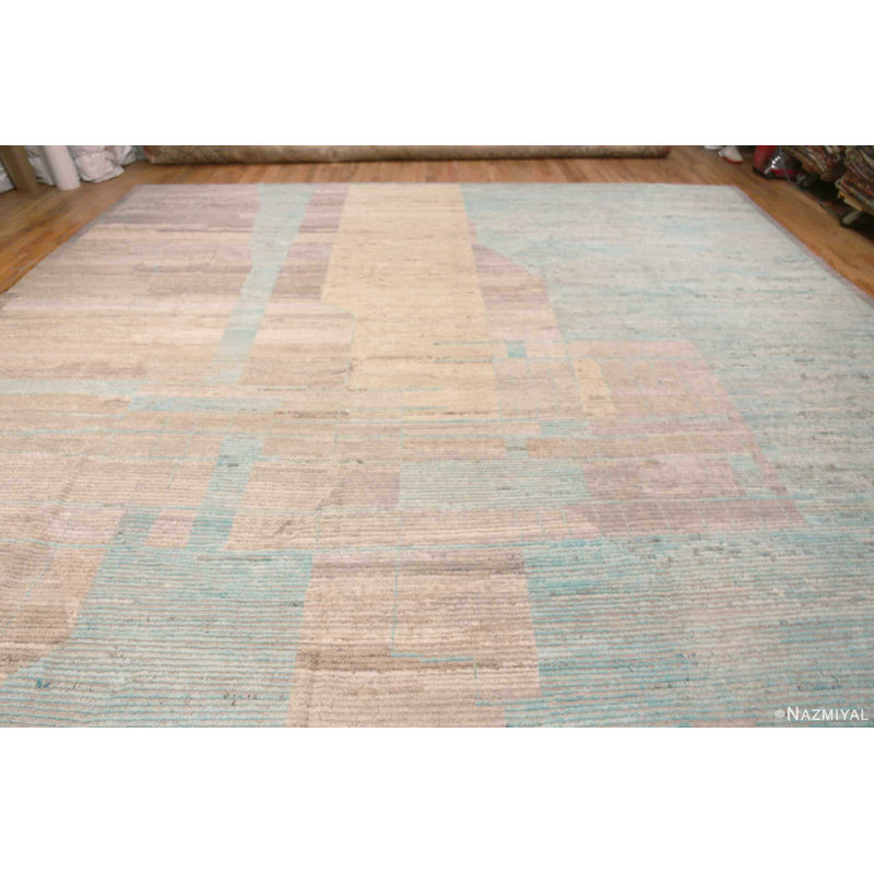 One-of-a-Kind 14'11" X 18'7" Hand Knotted Area Rug