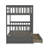 Eskill Kids Twin Over Twin Bunk Bed-1238268880