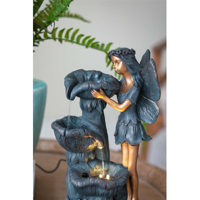 Fontaine avec lumière Angelka