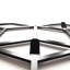 Gualdino Steel Wall 10 - Hook Wall Mounted Coat Rack