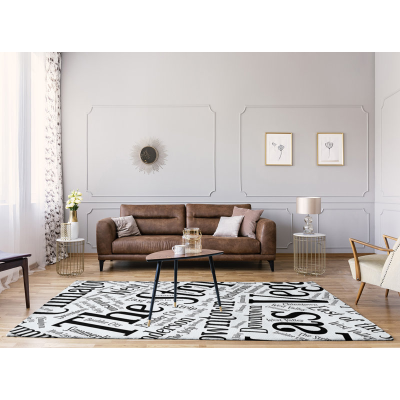 Chenille Indoor Rug, Rectangle 9' x 12'