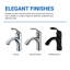  Single Hole Bathroom Faucet with Drain, Single Handle Bathroom Faucet with Pop Up Drain Stopper-104345586