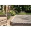 Cotswold Wicker Comfort Corner Set with Height Adjust Table