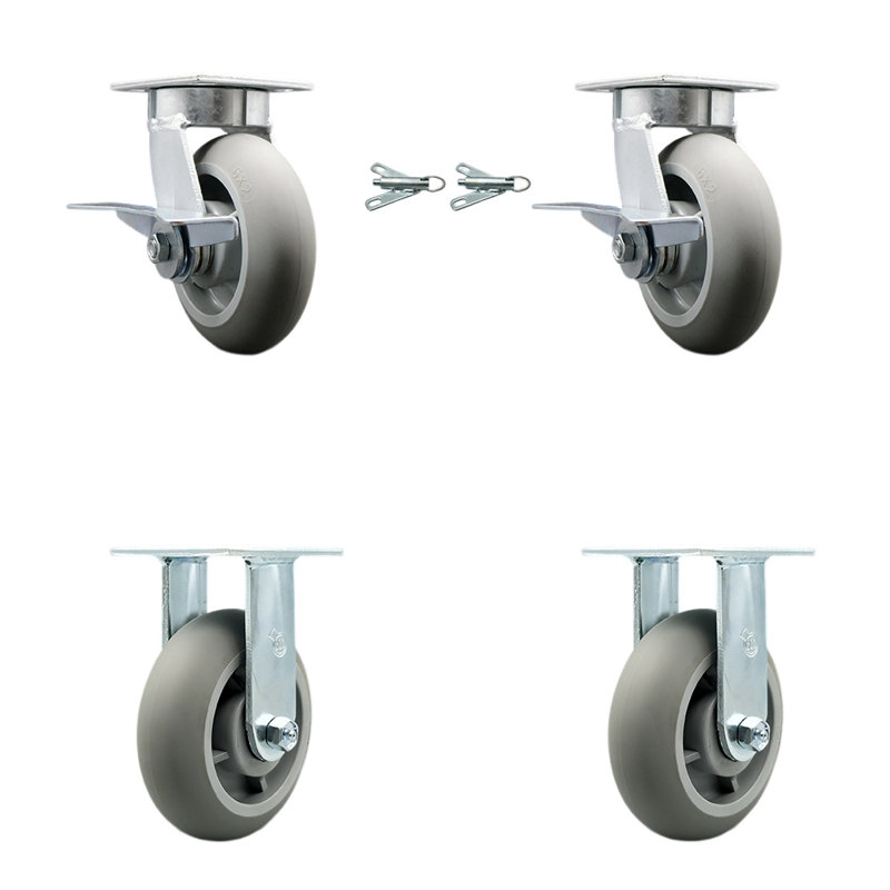 Kingpinle Thermoplastic Caster